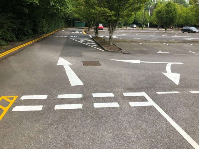 Car Park Line Marking