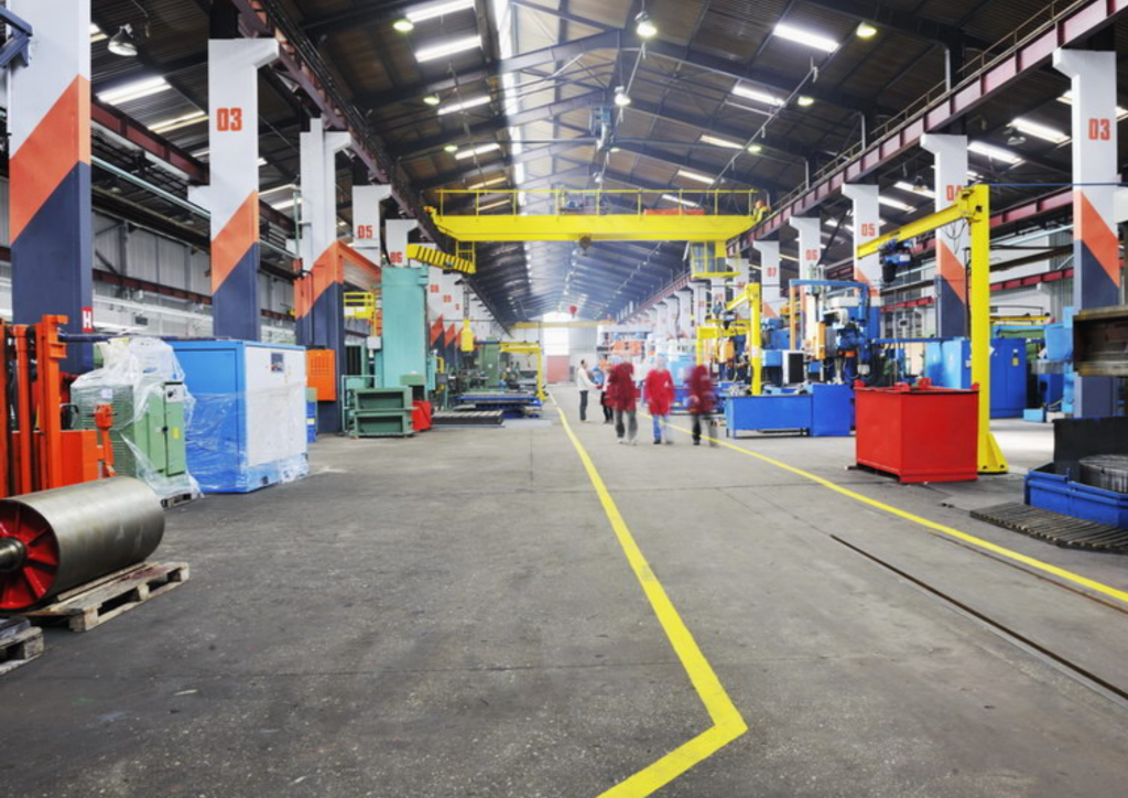 Factory Floor Marking