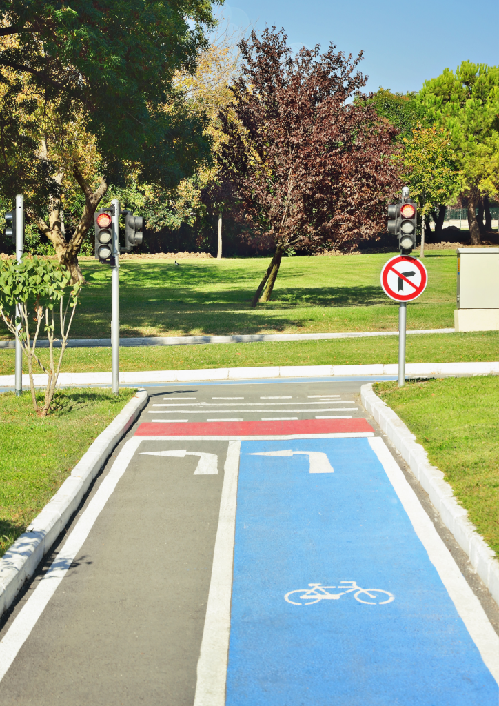 Road marking painting